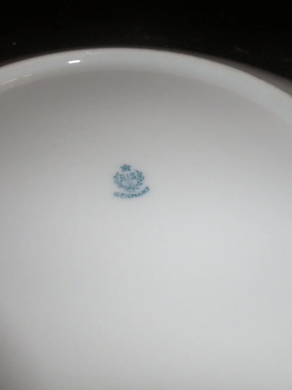 Vintage plate measures